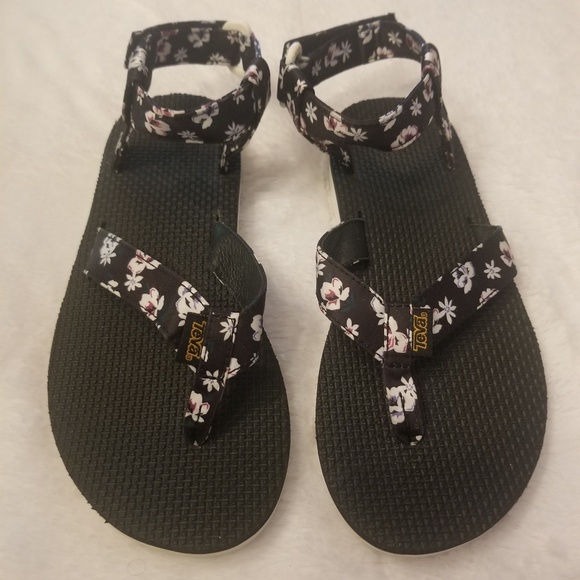 Teva Shoes - Teva Original Satin Floral Sandals